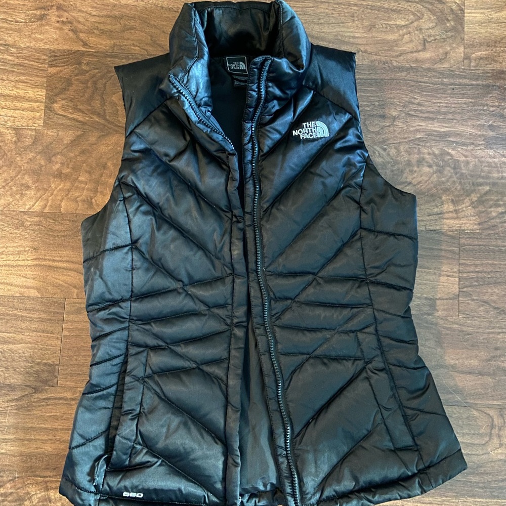 Black NorthFace Vest